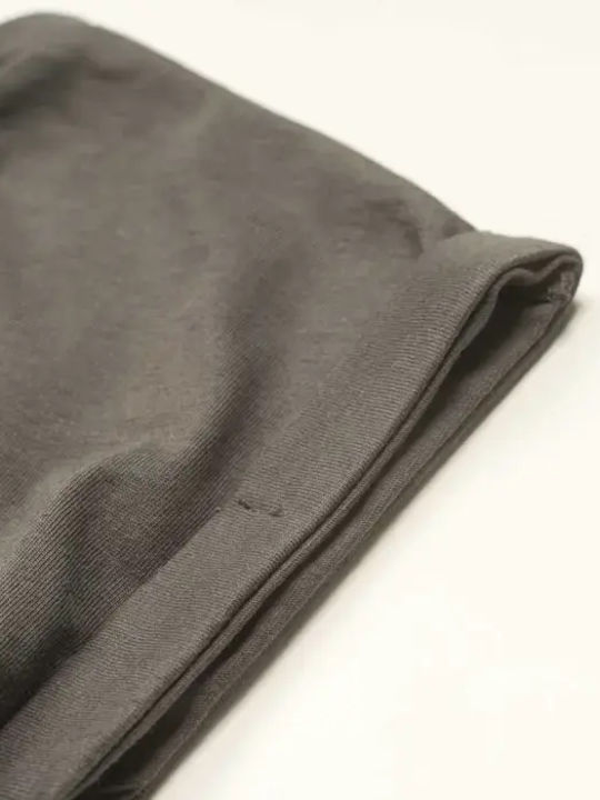 Kids Short-Sleeved Gray Blouse
