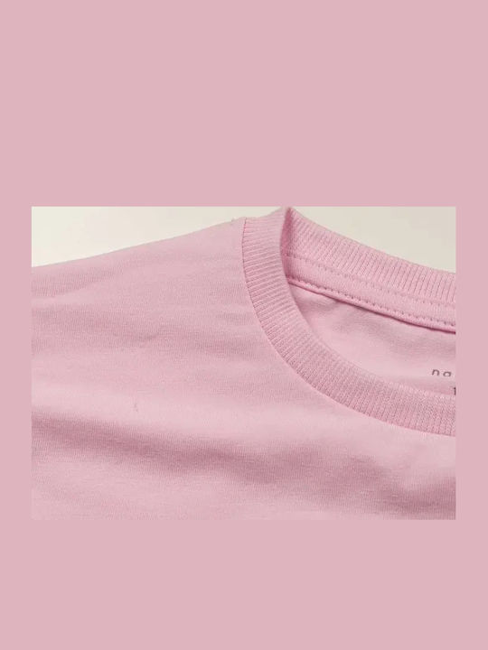 Παιδικό T-shirt Ροζ
