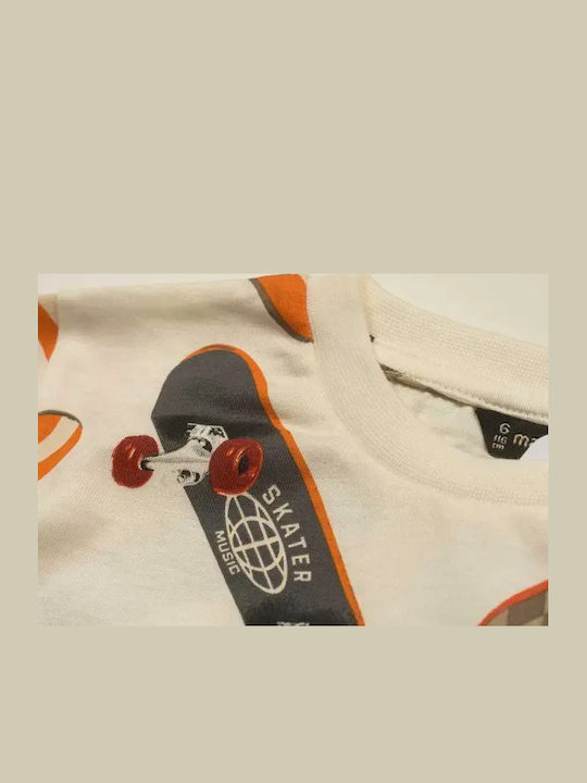 Παιδικό T-shirt Πορτοκαλί