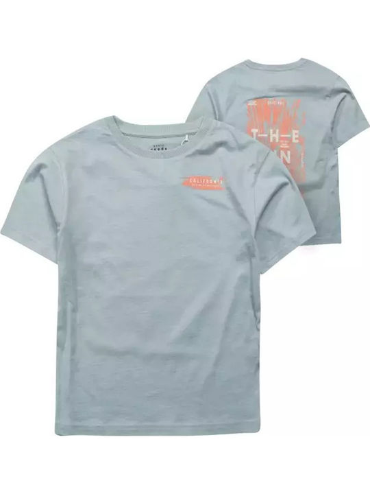 Kids Top Short-sleeved Light Blue