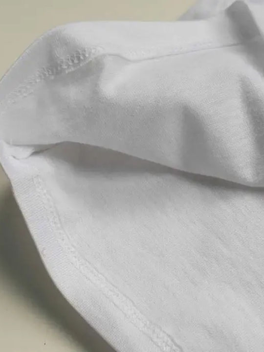 Παιδικό T-shirt Pure White