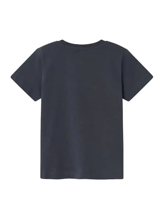 Kids' T-shirt Navy Blue Blouse