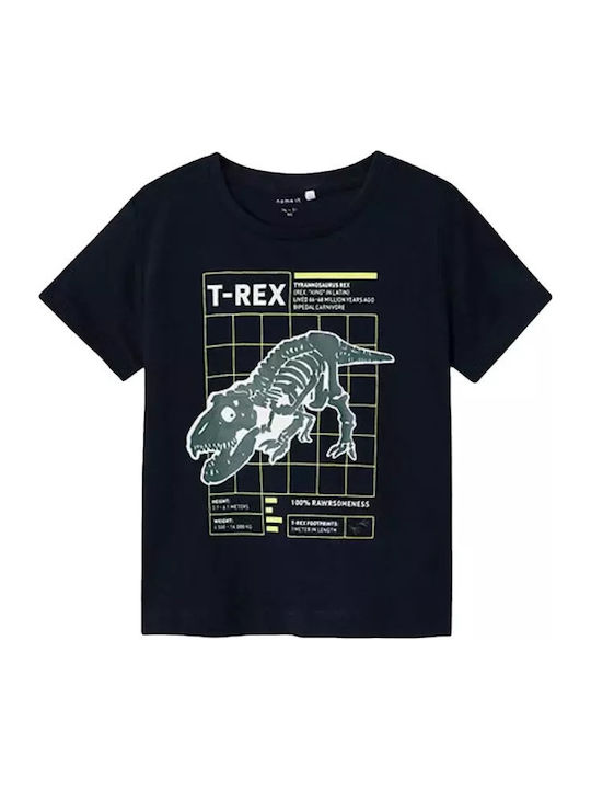Παιδικό T-shirt Σκούρο Μπλε