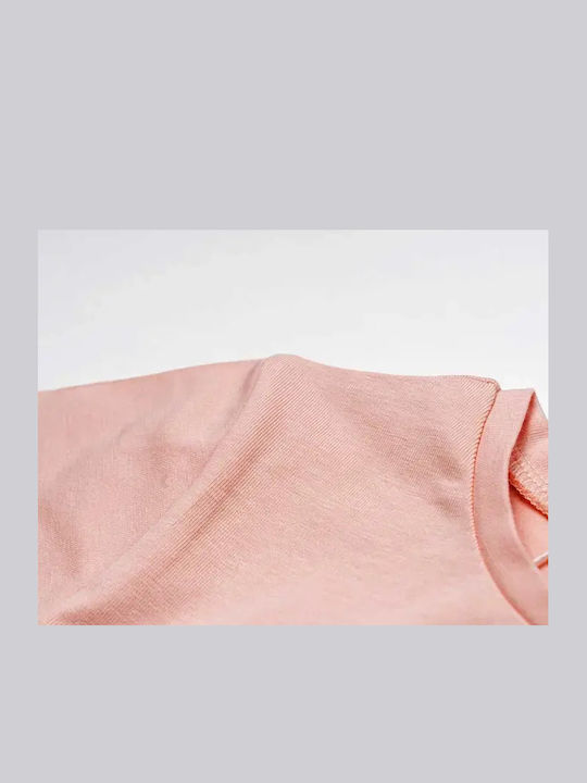 Παιδικό T-shirt Ροζ Flower