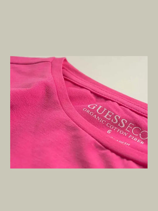 Kids' Shirt Long Sleeve Fuchsia