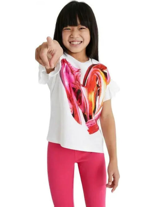 Kids' Shirt Short Sleeve White Budapest