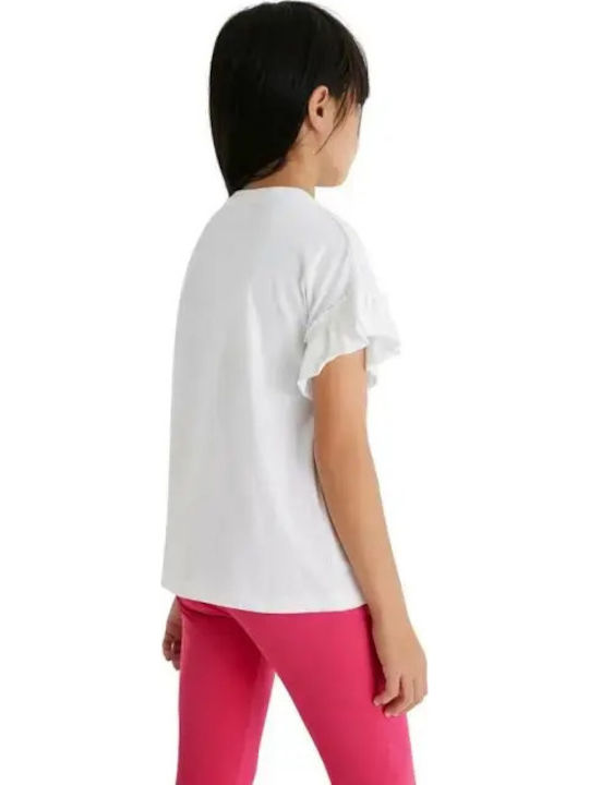 Kids' Shirt Short Sleeve White Budapest