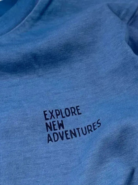 Tricou pentru copii Albastru deschis