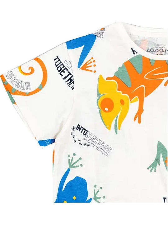 Tricou pentru copii Alb