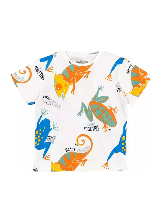 Tricou pentru copii Alb