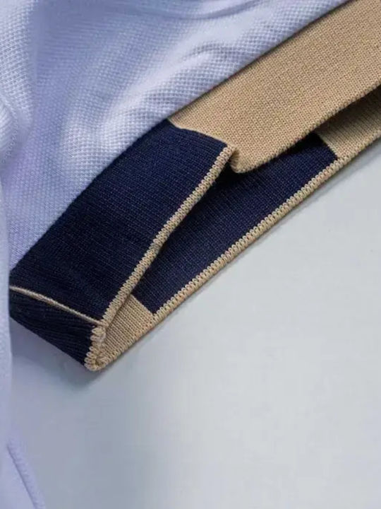 Παιδικό Polo Κοντομάνικο Λευκό