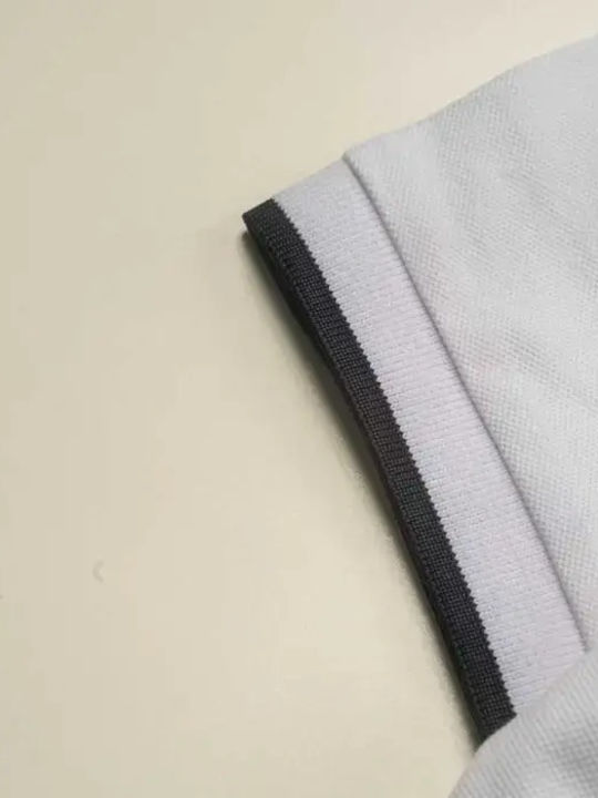 Kids' Polo Short Sleeve White