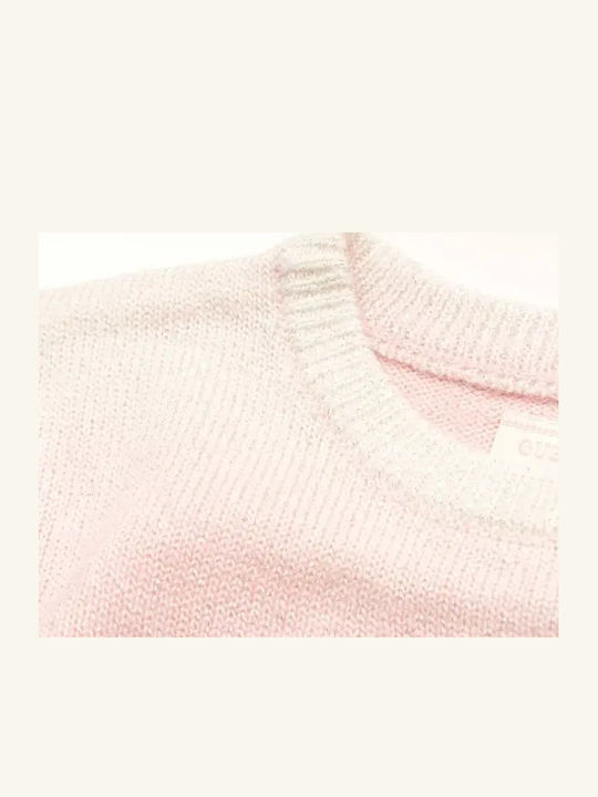 Kinderpullover Langarm Rosa