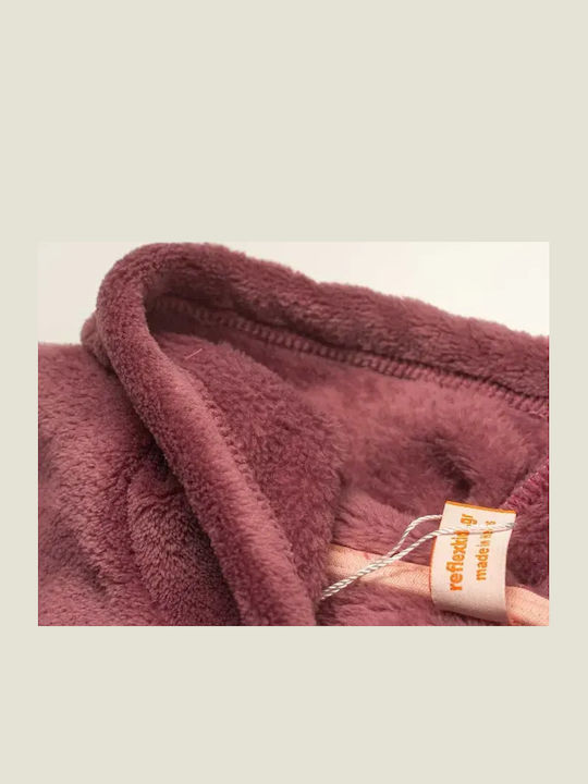 Kids Sweatpants Set Pink