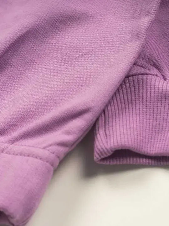Set Trening Pentru Copii Cu Bluză Violet