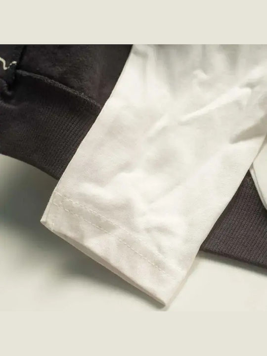 Kids Sweatpants Set Anthracite 2pcs