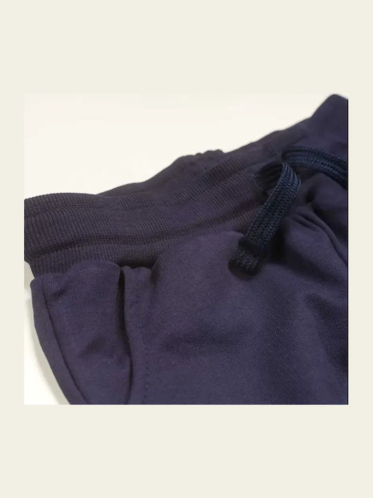 Kids Sweatpants Set Blue 2pcs
