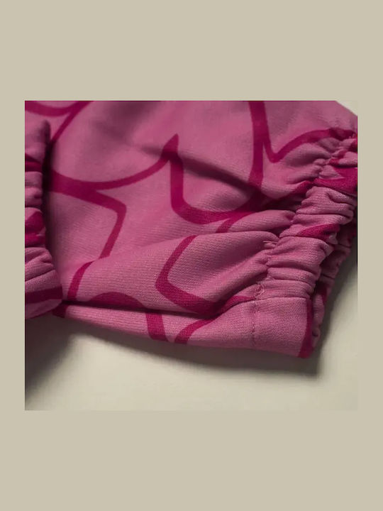 Kinder Sweatpants Set - Jogginganzug Pink