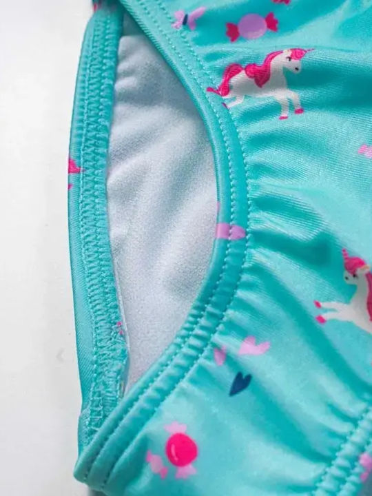 Name It Kids Swimwear Bikini Light Blue