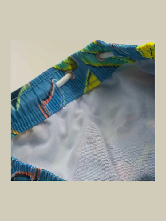 Mayoral Kids Swimwear Swim Shorts Blue