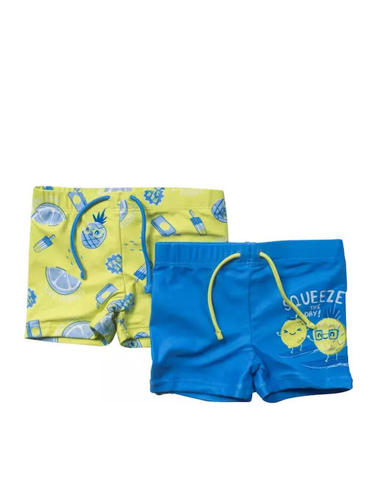 Mayoral Kids Swimwear Swim Shorts Multicolour