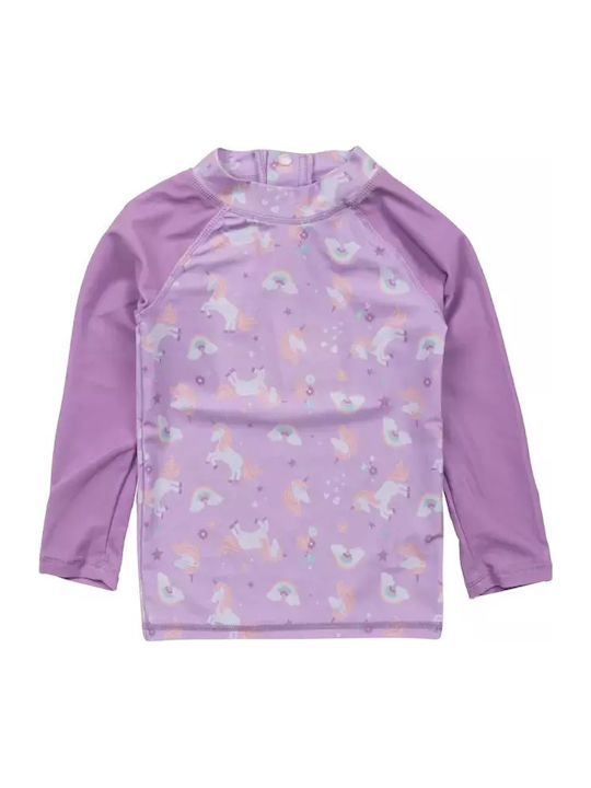 Losan Детски Бански Блуза Light Purple