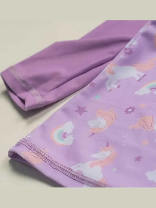 Losan Детски Бански Блуза Light Purple