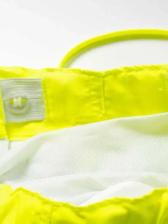 Name It Παιδικό Μαγιό Βερμούδα / Σορτς Safety Yellow Lime