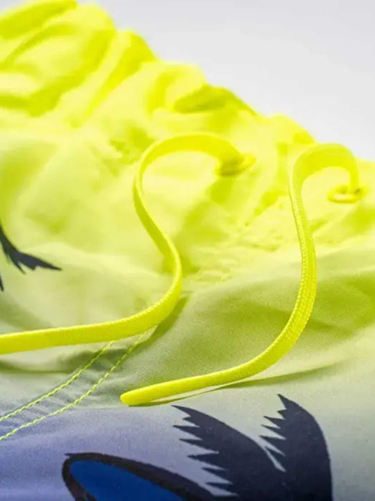 Name It Παιδικό Μαγιό Βερμούδα / Σορτς Safety Yellow Lime