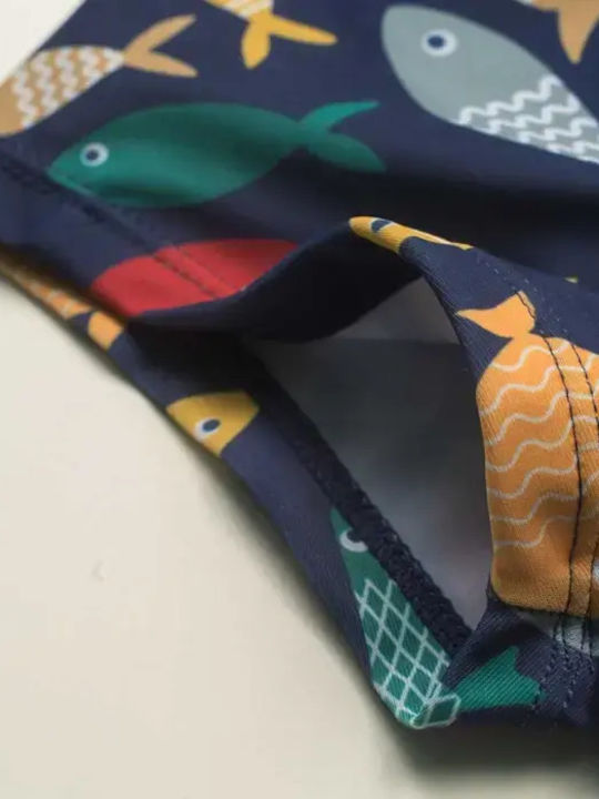 Losan Kids Swimwear Swim Shorts Light Navy