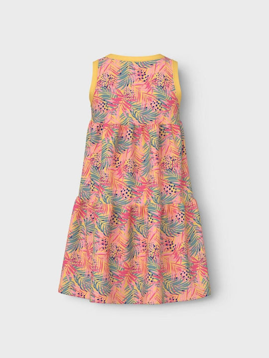 Παιδικό Φόρεμα Αμάνικο Tropical Yarrowl