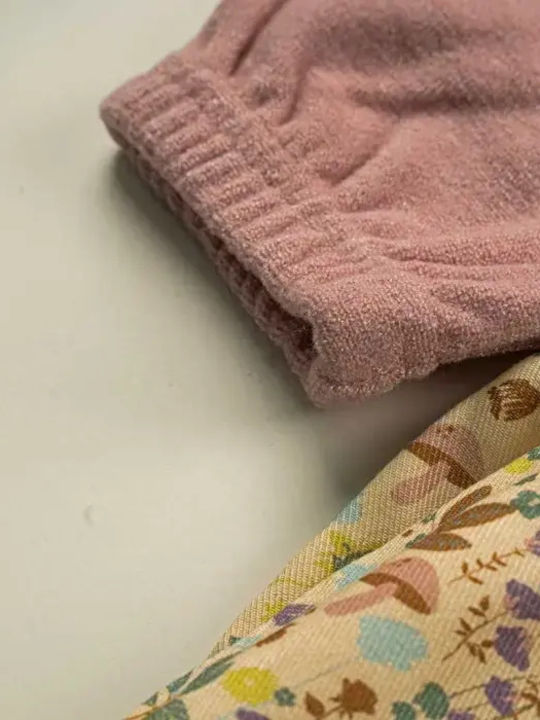 Παιδικό Φόρεμα Floral Ροζ