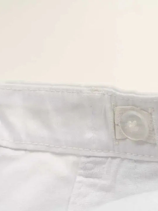 Kids' Shorts/Bermudas Fabric White