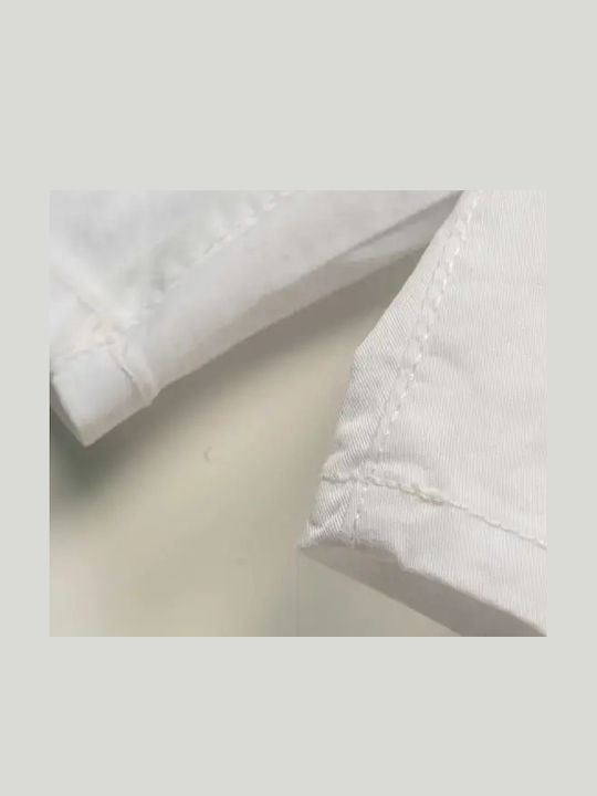 Kids' Shorts/Bermudas Fabric White