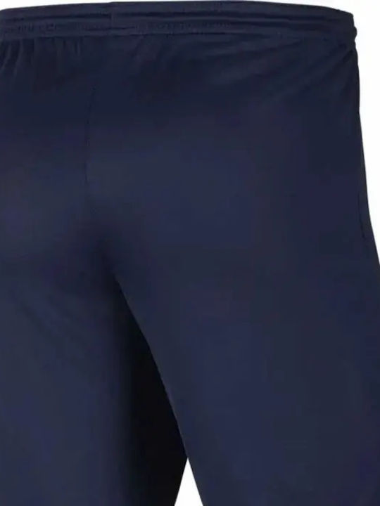 Детски шорт/бермуда Спортен Текстил Dri-Fit Park III Knit Тъмносин