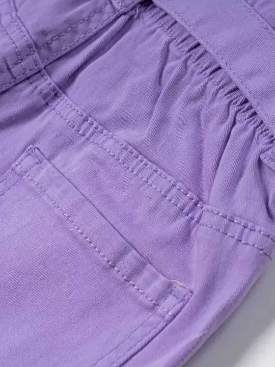 Kids' Shorts/Bermudas Denim Lilac