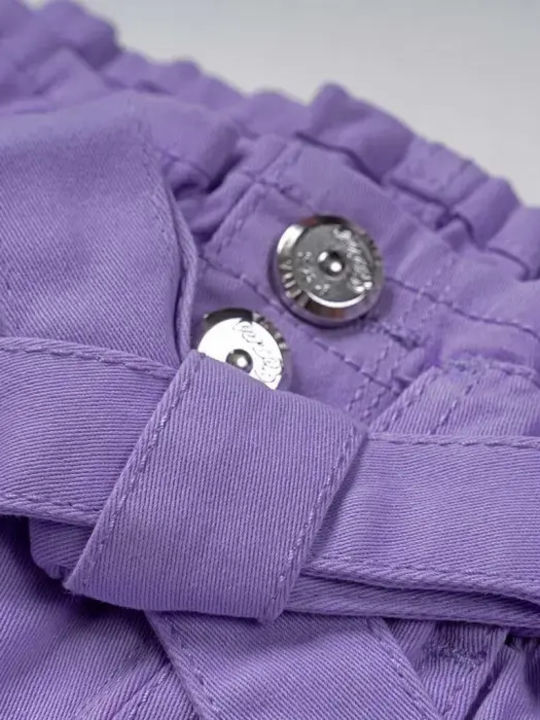 Kids' Shorts/Bermudas Denim Lilac
