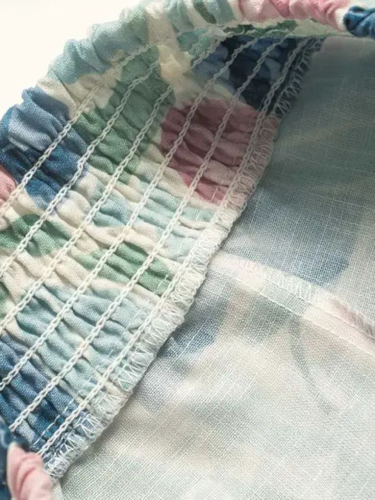 Kids' Shorts/Bermudas Fabric Bay Leaf Mint