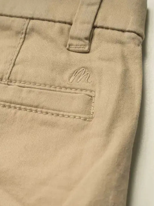 Șort/Salopetă Copii din Material Textil Bej
