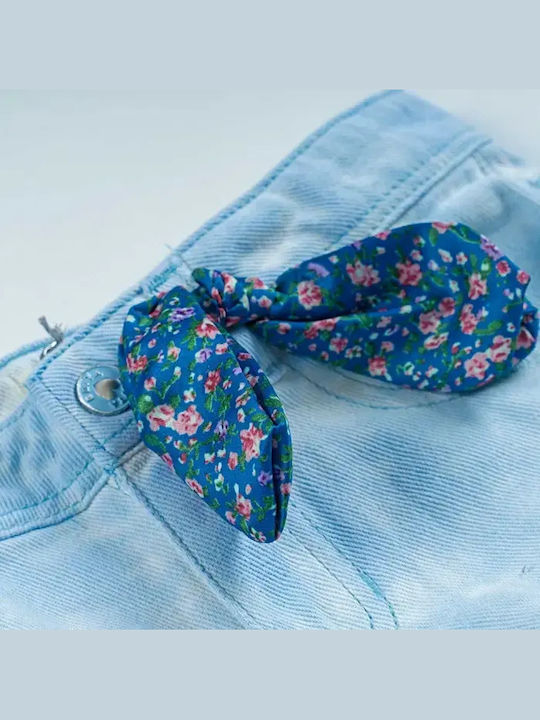 Kids' Shorts/Bermudas Denim Light Blue