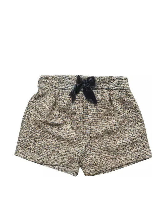 Kinder-Shorts/Bermudas Stoff Marineblau
