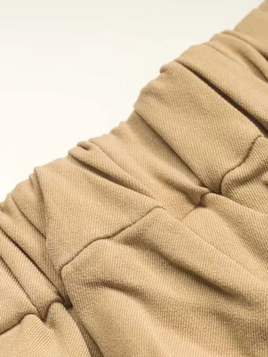 Șort/Salopetă Copii din Material Textil Mπεζ