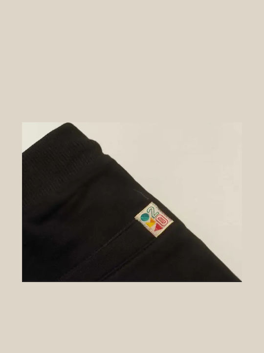 Pantaloni Scurți/Bermude Tesatura Negru Pentru Copii