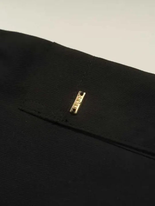 Kids Shorts Bermudas Fabric Black