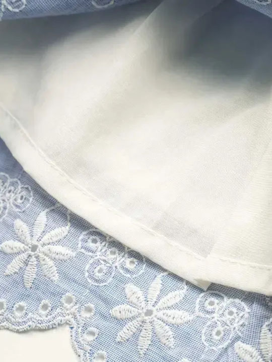 Kinderkleid Ärmellos Blue