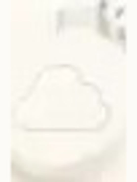 Children's Dress Sleeveless Linen Floral White