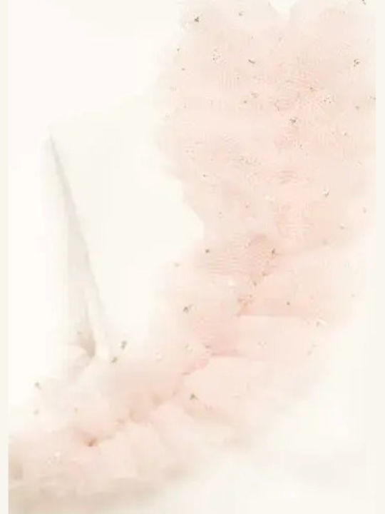 Children's Dress Sleeveless Tulle Pink