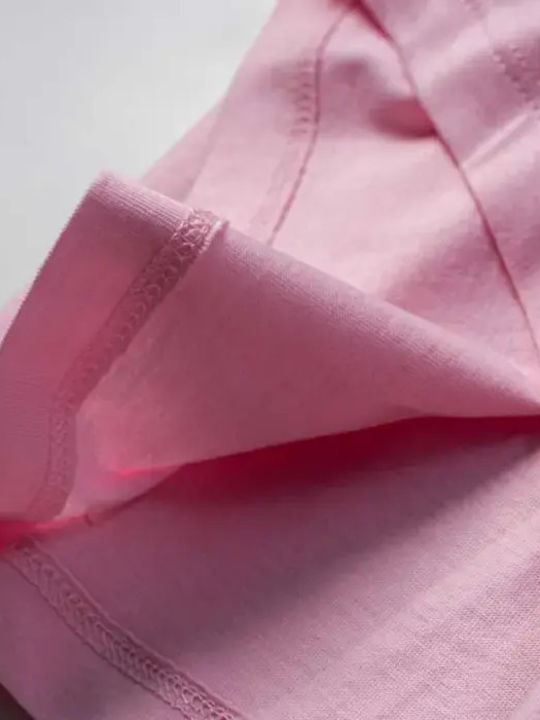 Детска Рокля Без ръкави Обикновени Pink