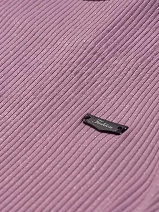 Rochie pentru Copii Fără mâneci Dusty Lilac