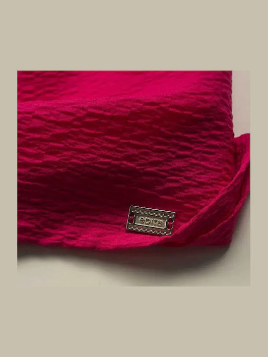 Rochie pentru Copii Mâneca scurta Fuchsia